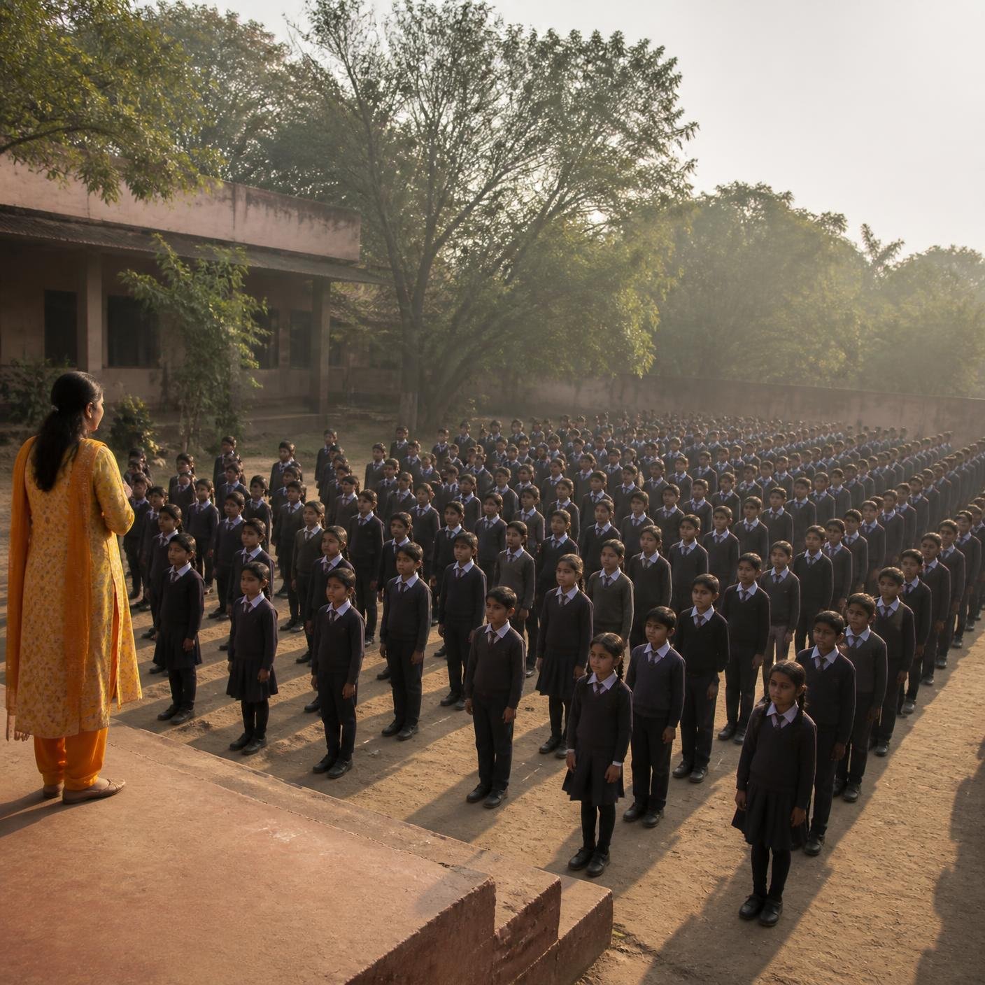 School assembly