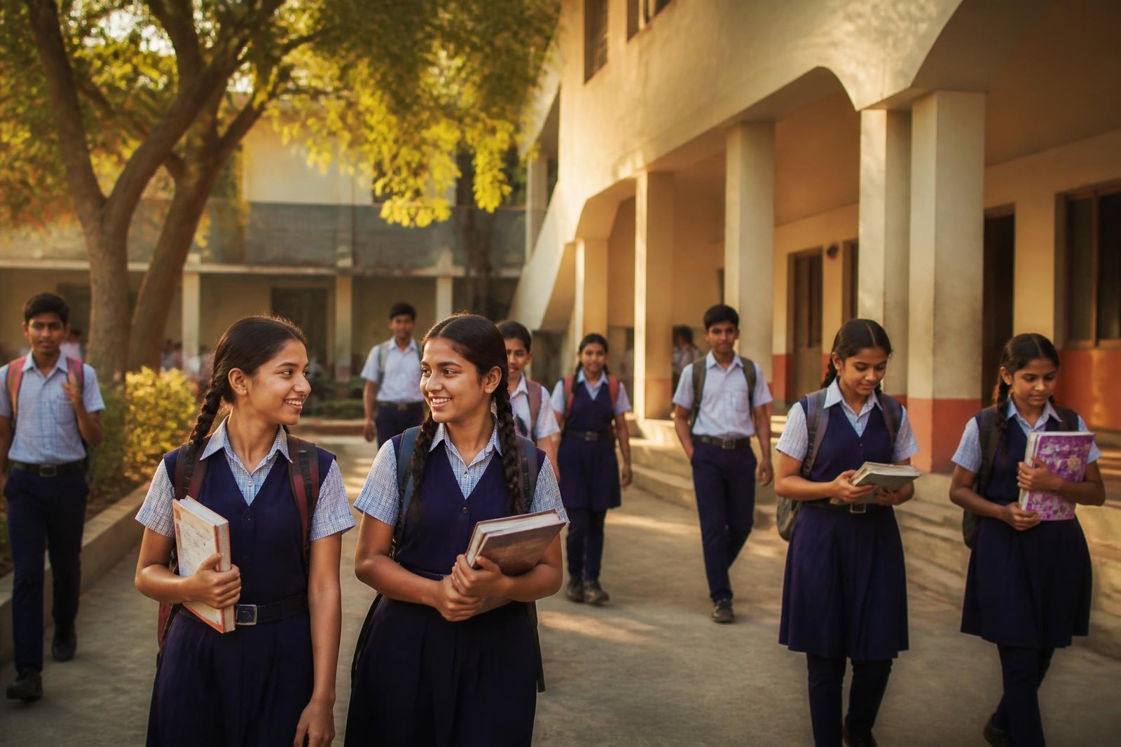 A.R Convent School campus